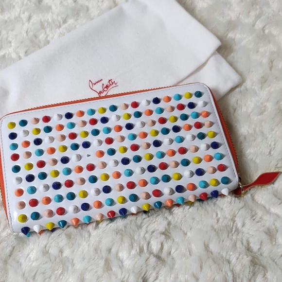 Christian Louboutin Handbags - Christian Louboutin Panettone Zip Around Wallet